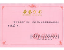思迪项目荣获姑苏创新创业精英大赛优秀奖